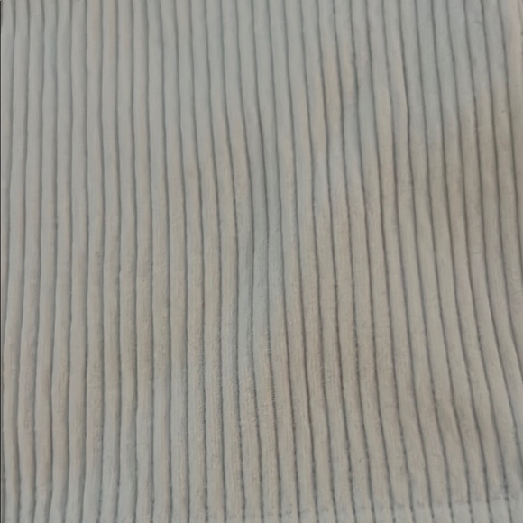 Women's Beige Ribbed Tank Top - Picture 4 of 4